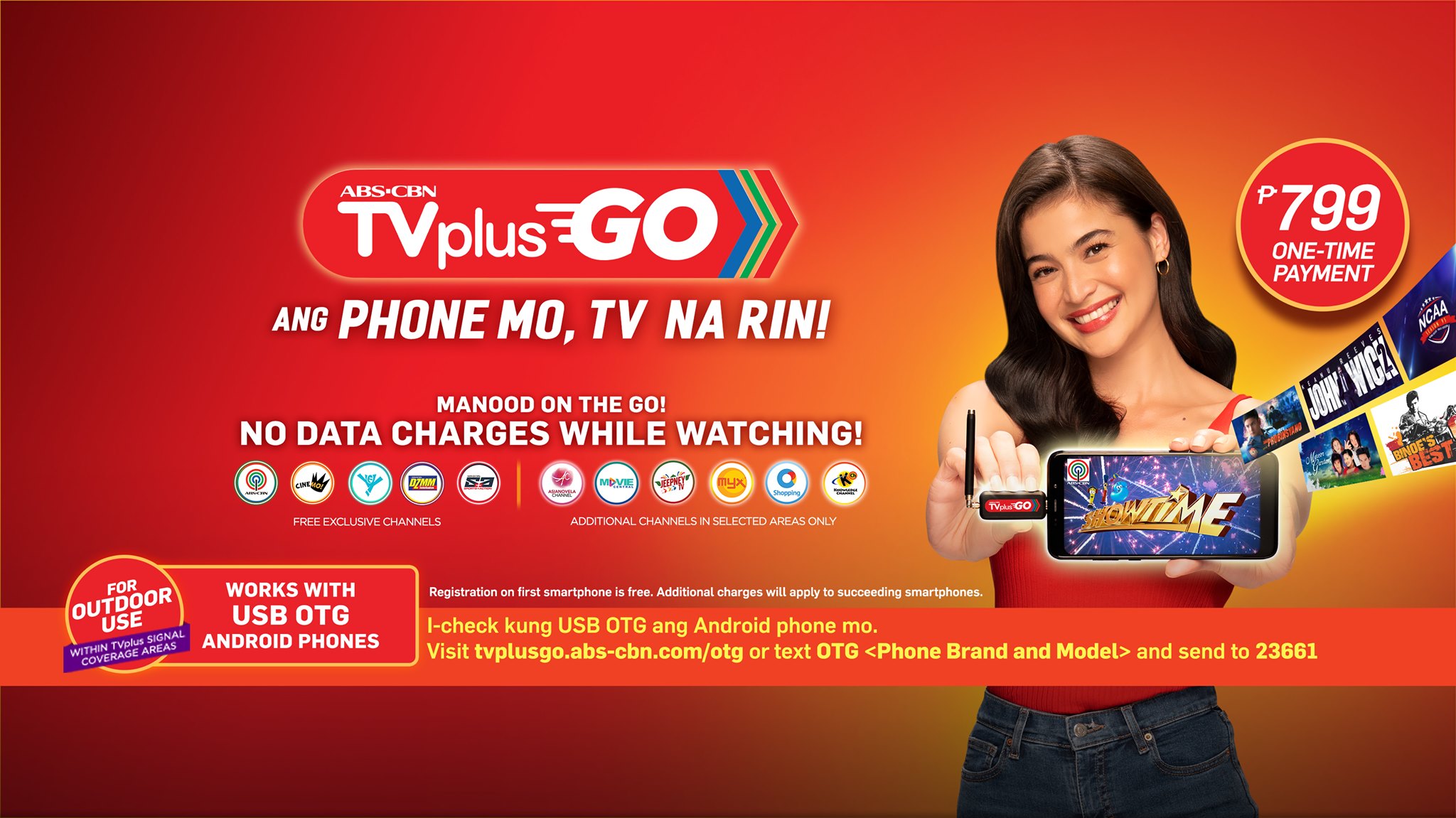 ABS-CBN TVplus Go Now Available In More Outlets Nationwide